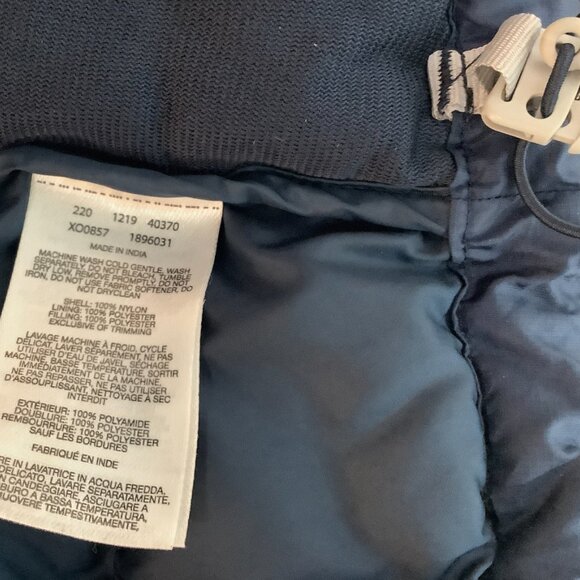 Columbia Puffer Vest Navy Medium Vest Unisex - Picture 7 of 7